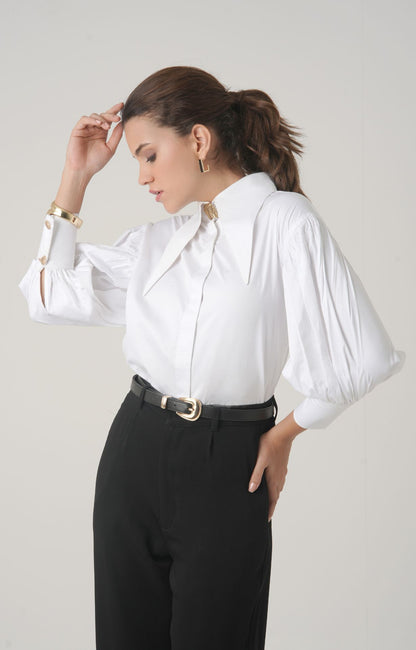 The Classic Long Collared Shirt