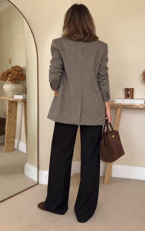 Basic Satin Trousers