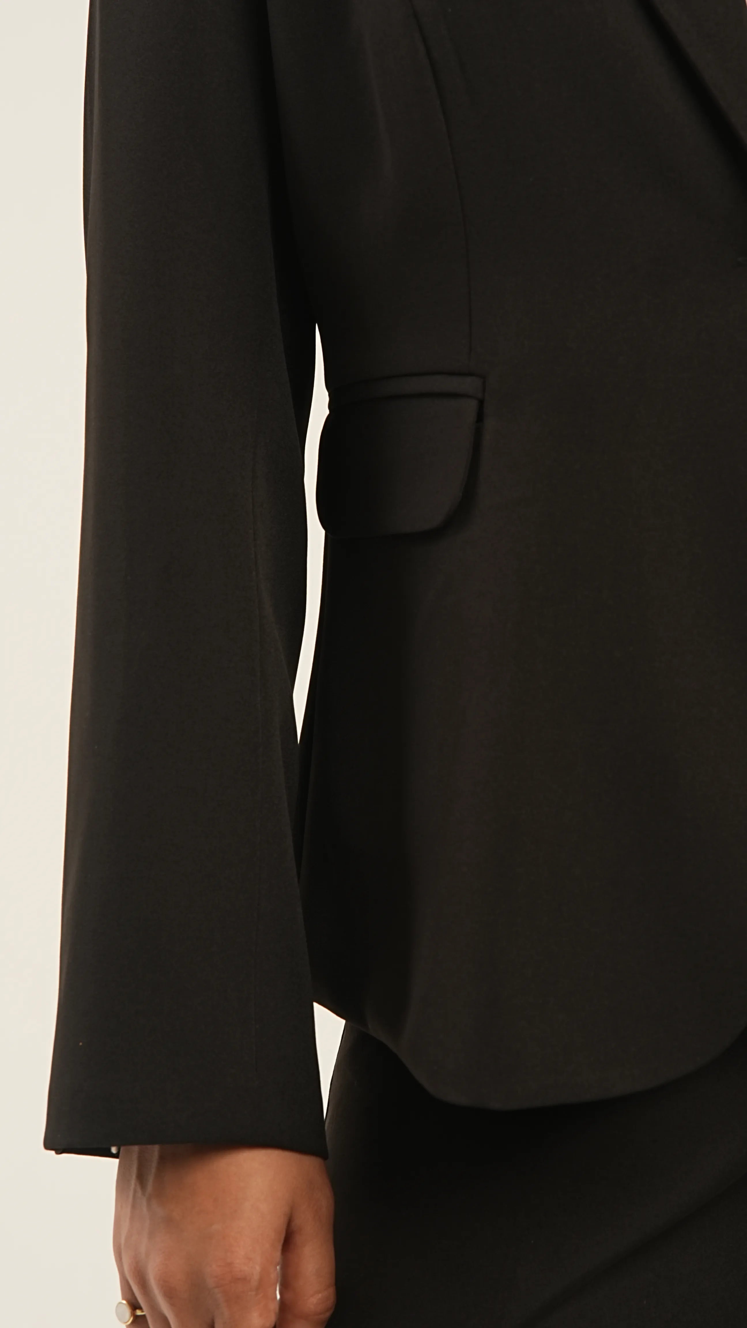 Image of Signature Slim Fit Blazers - Noir (black)