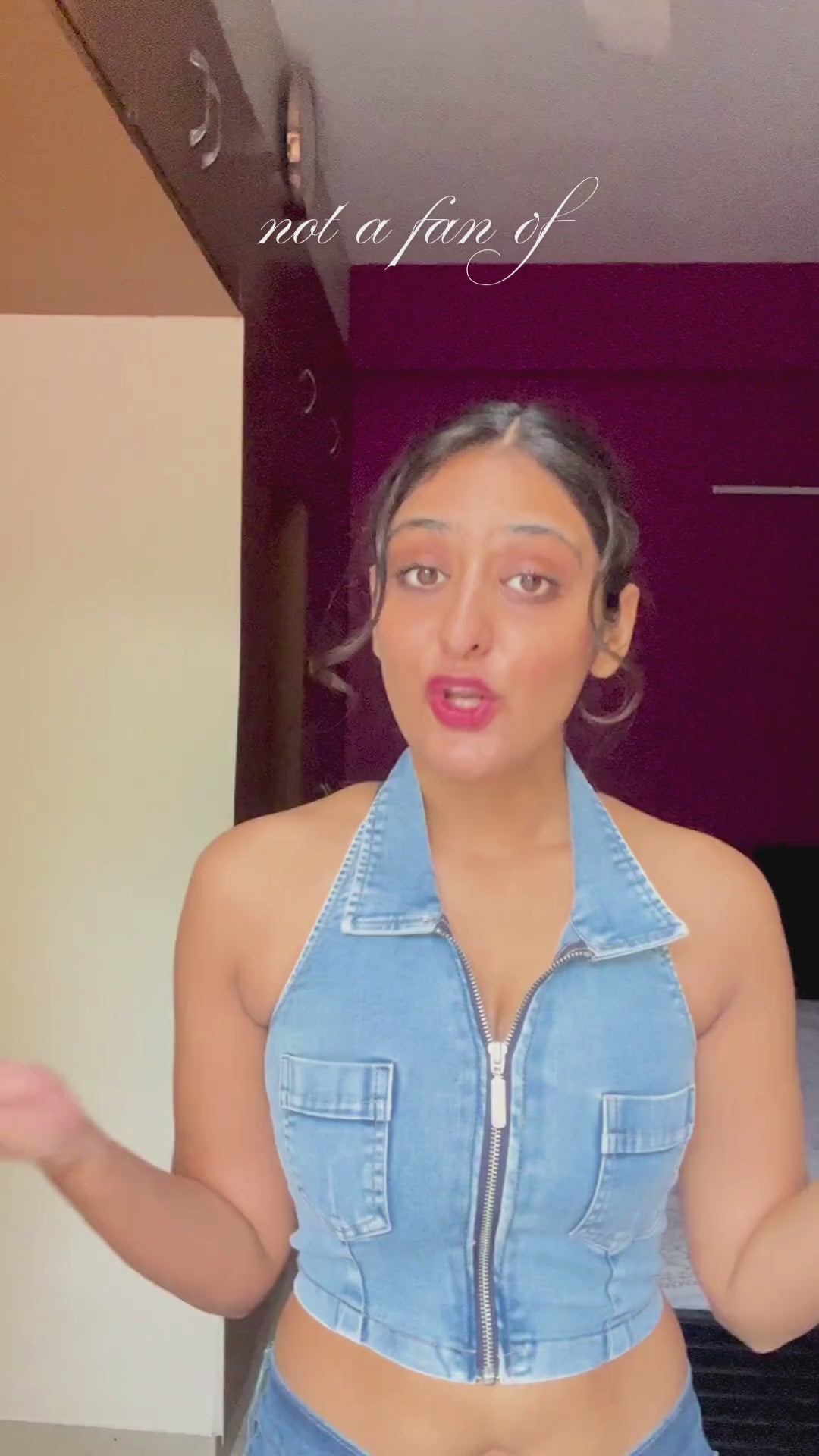 Brown Stripes Oversized Shirt