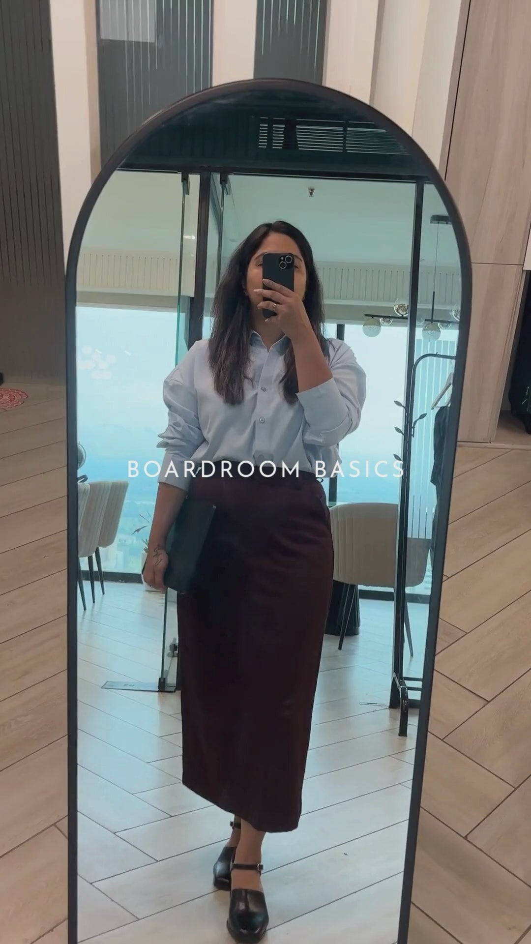 Oversized Cotton Shirt