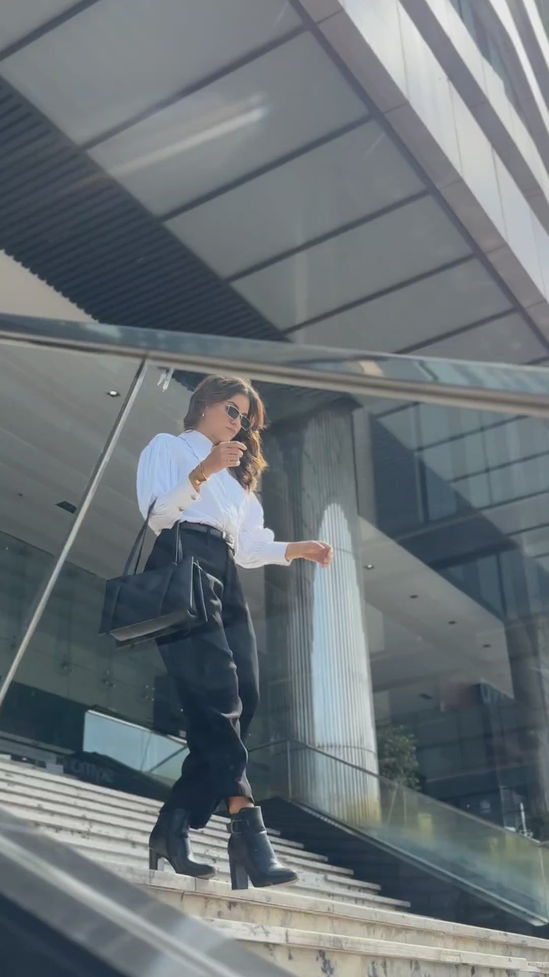 The Classic Long Collared Shirt