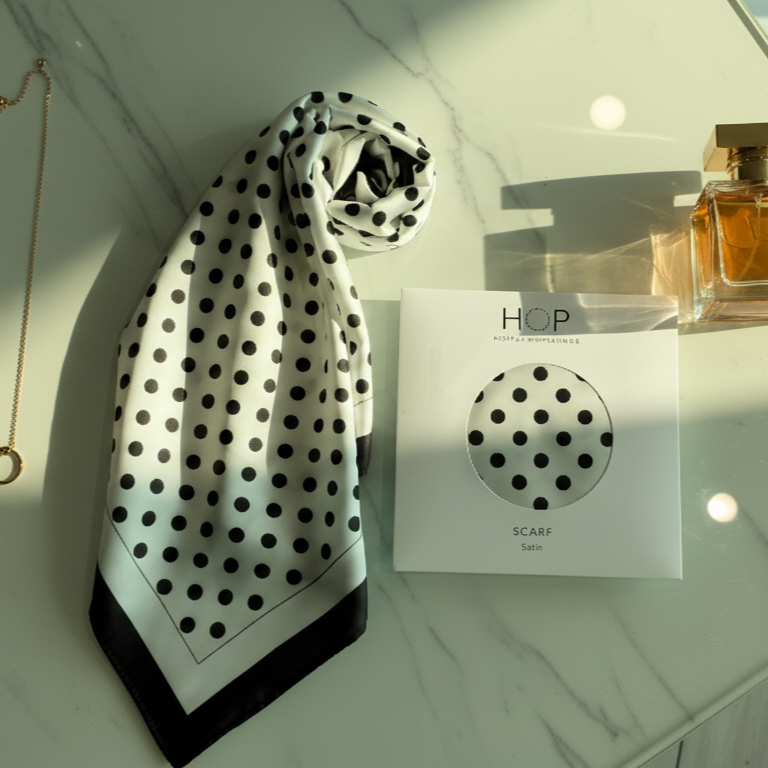 The Binary Dot Scarf